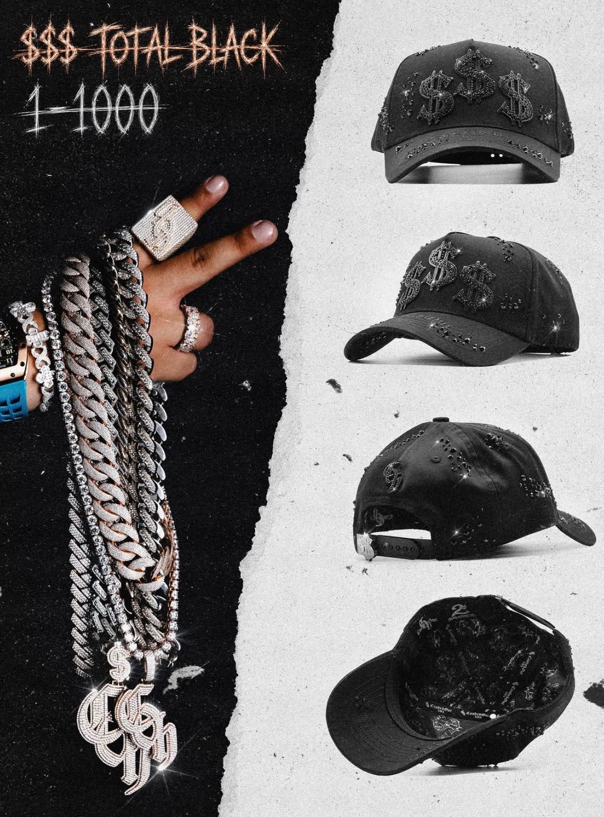 CashedOut $$$ Total Black