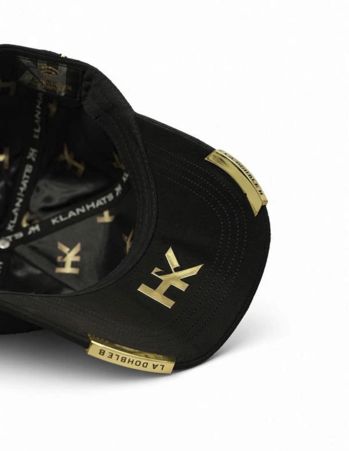 Klan Hats Chrome Gold