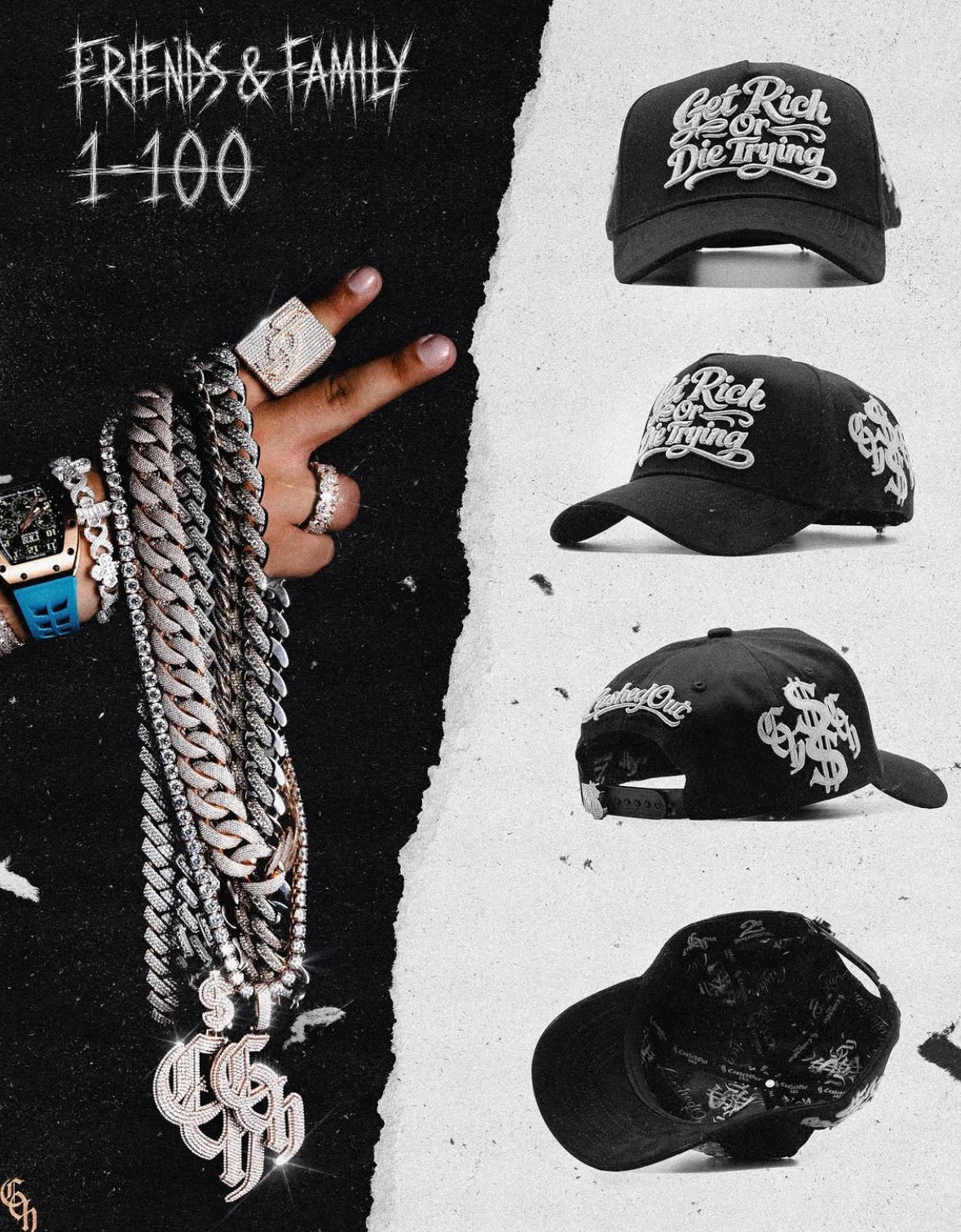 Cashedout Friends and Family