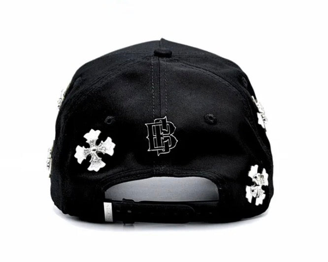 EB Hats Off white Chrome