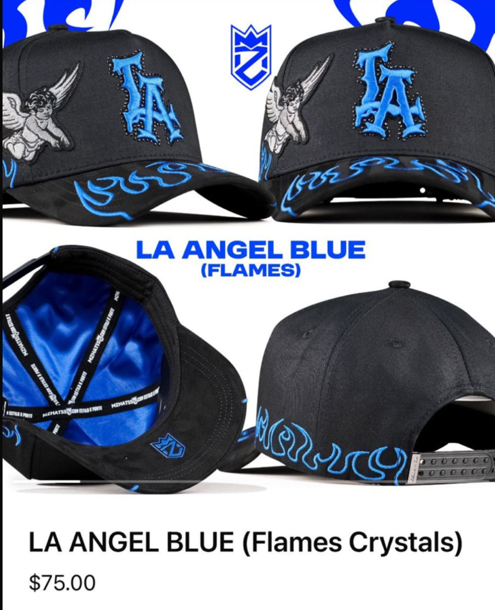 MZ LA ANGEL BLUE-HAT ONLY