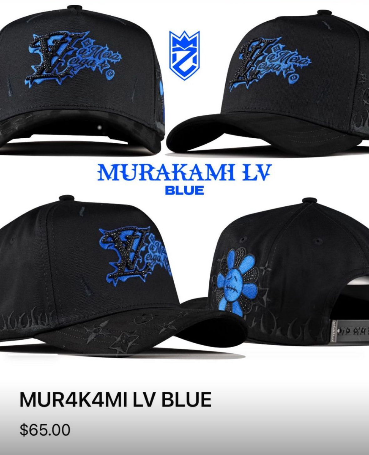 MZ MURAKAMI LV-HAT ONLY