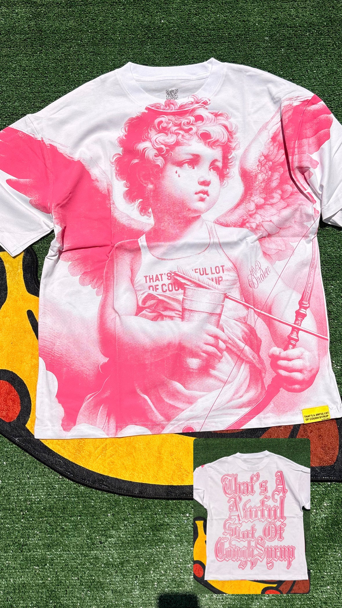 Cough syrup Pink Angel