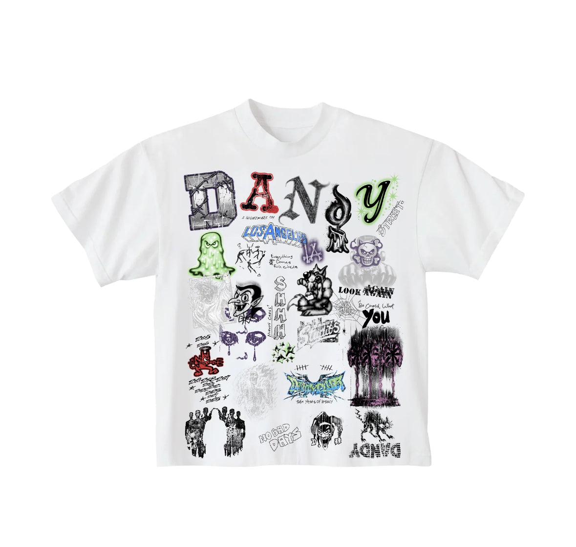 DANDY HALLOWEEN T SHIRT SM SIZE ONLY