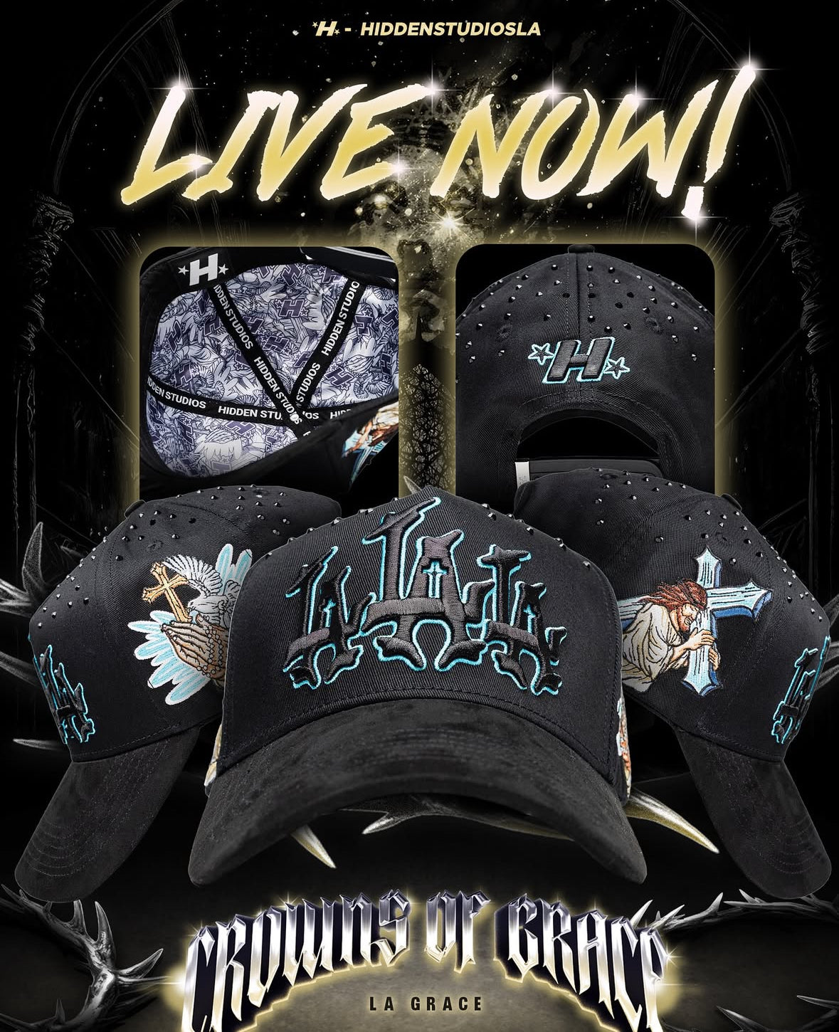 HIDDEN STUDIOS LA GRACE