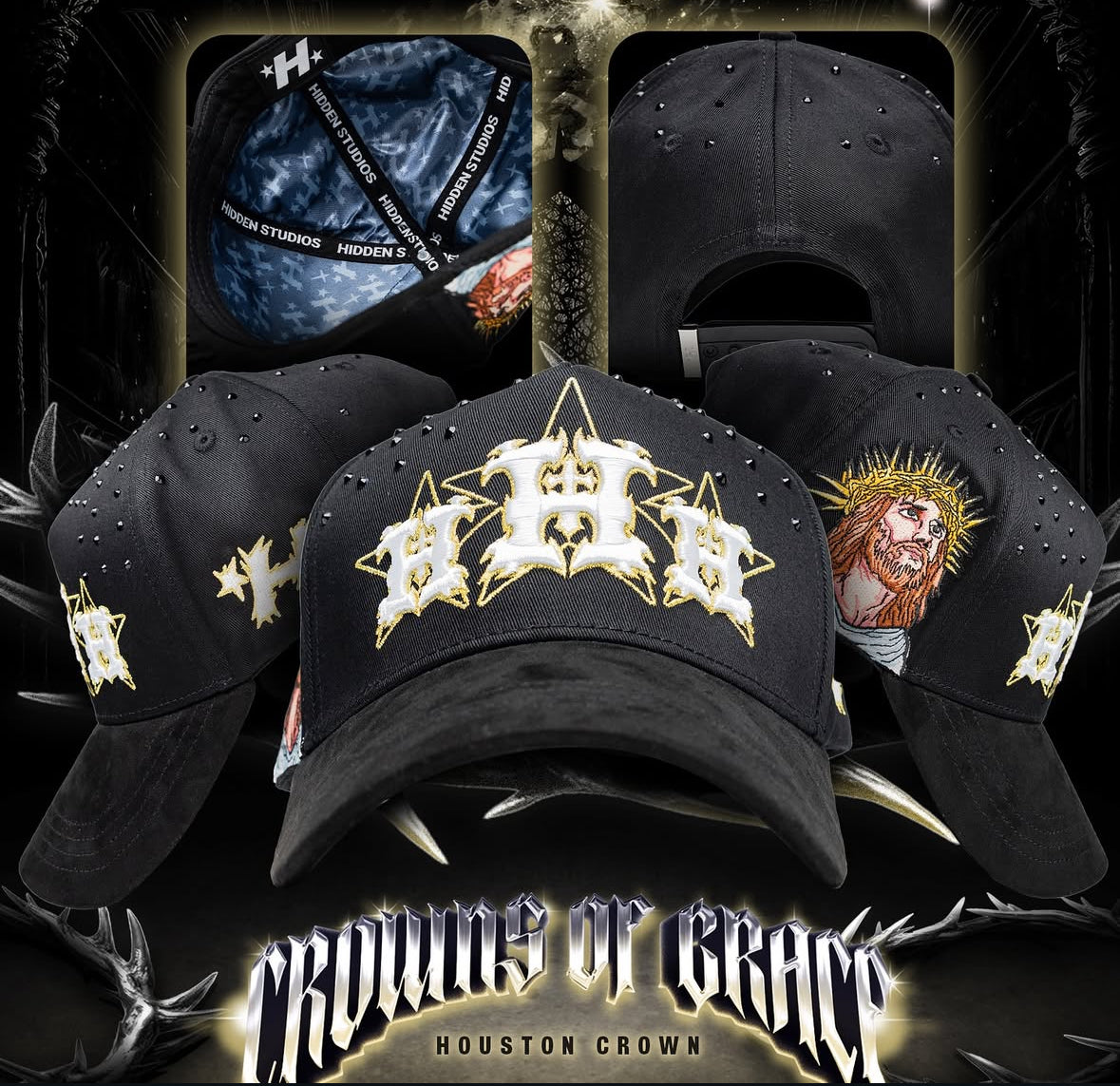 HIDDEN STUDIOS HUSTON CROWN