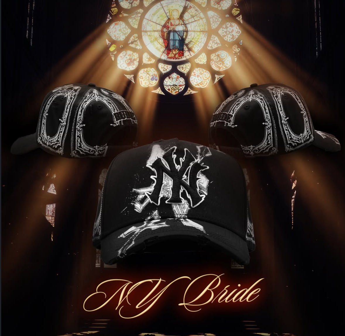 RUDE NY BRIDE|HAT ONLY