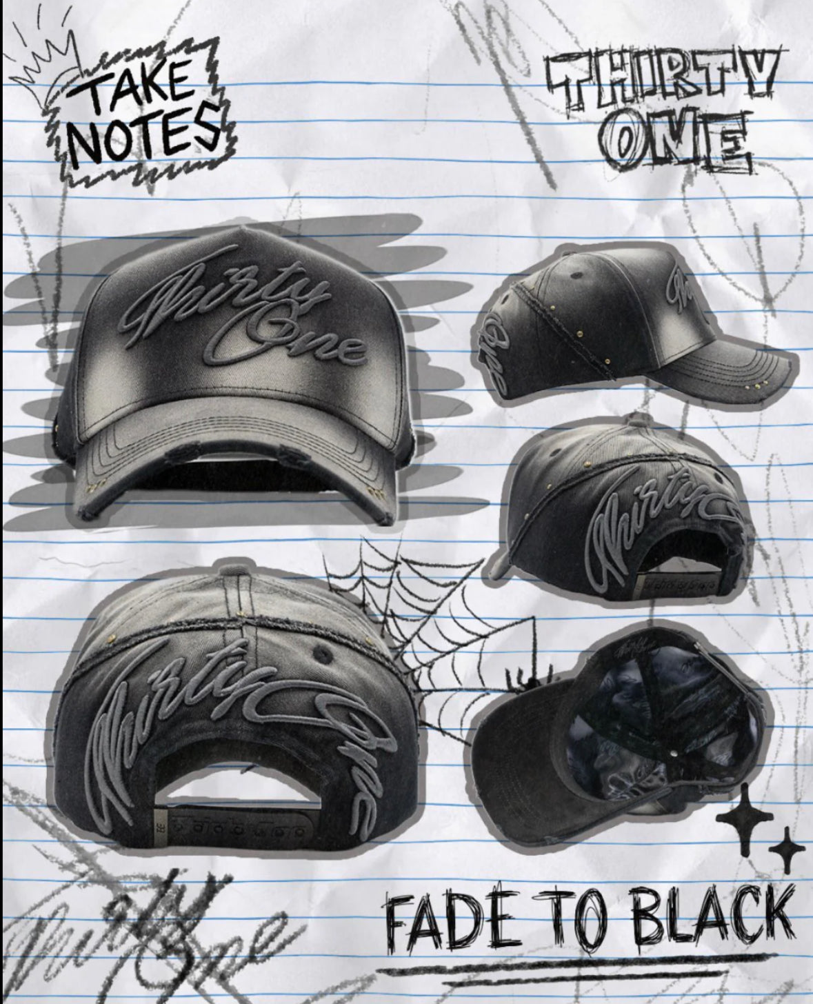 31 FADE TO BLACK|FULL SET