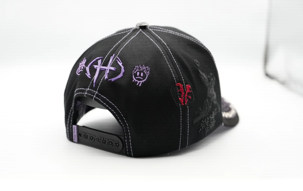 BIGGBOSS-SAD BOYZ BLACK PURPLE