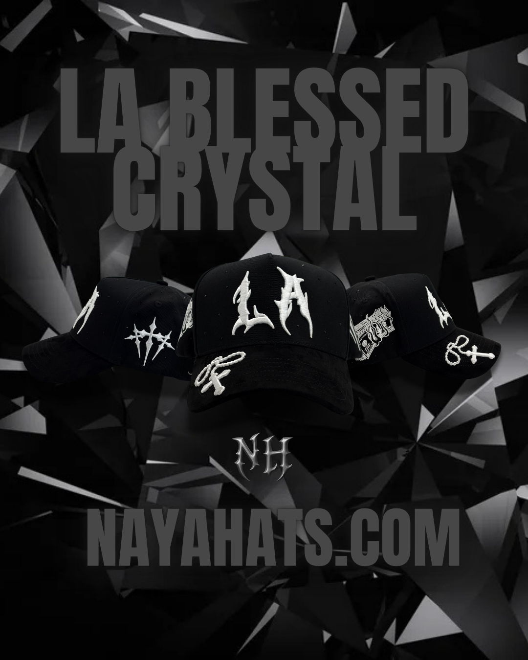 NH LA BLESSED CRYSTAL