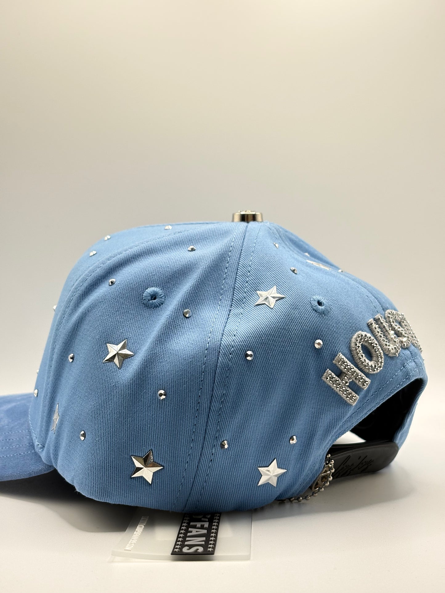 Caps Fan Houston star blue