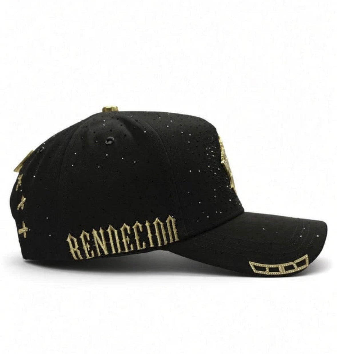 Klan Hats Chrome Gold