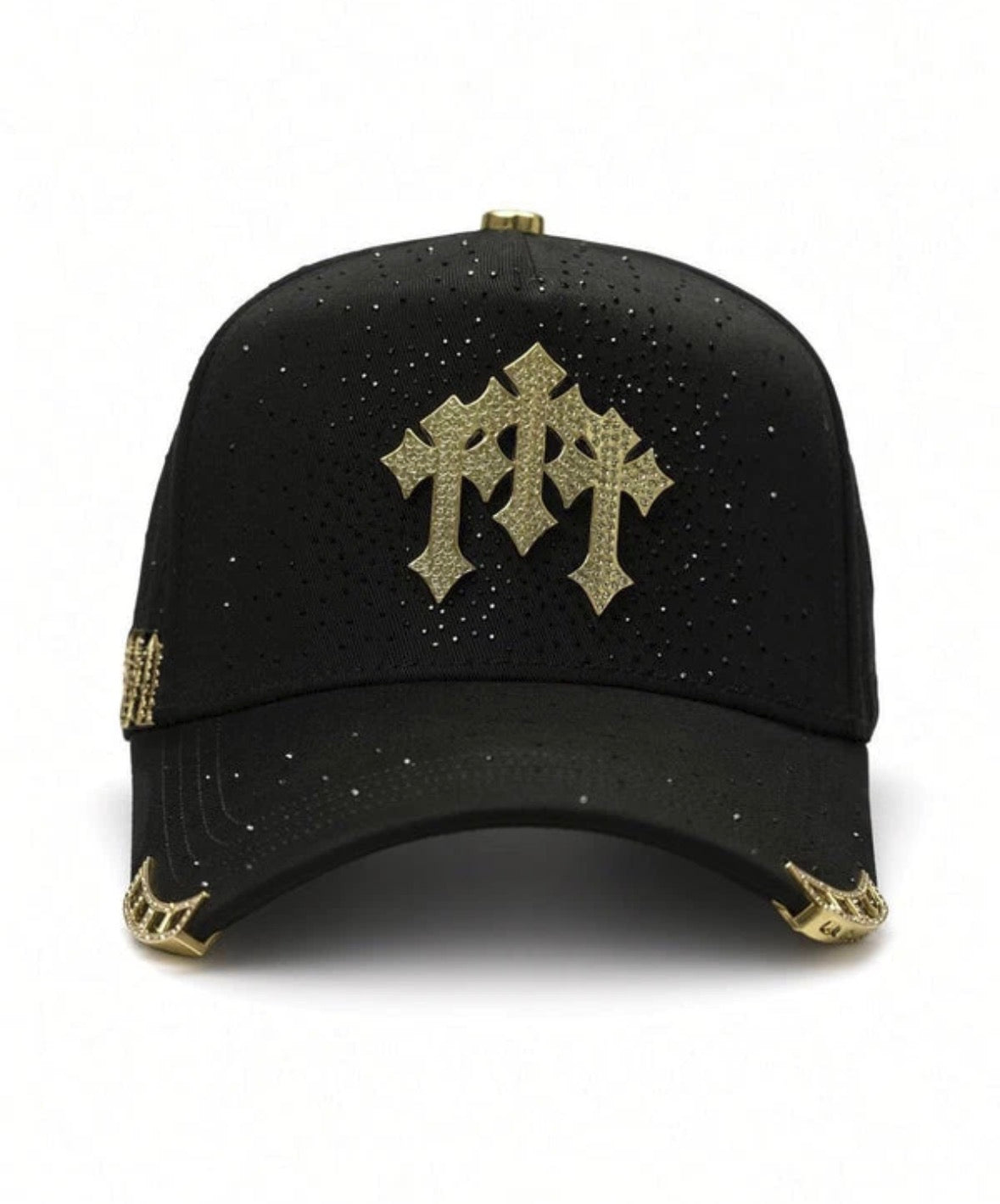 Klan Hats Chrome Gold