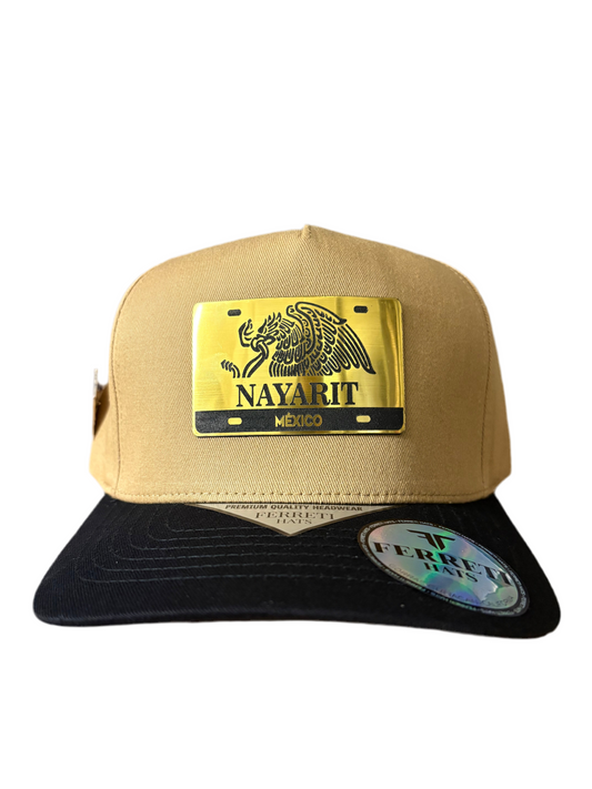Ferreti Nayarit Beige placa
