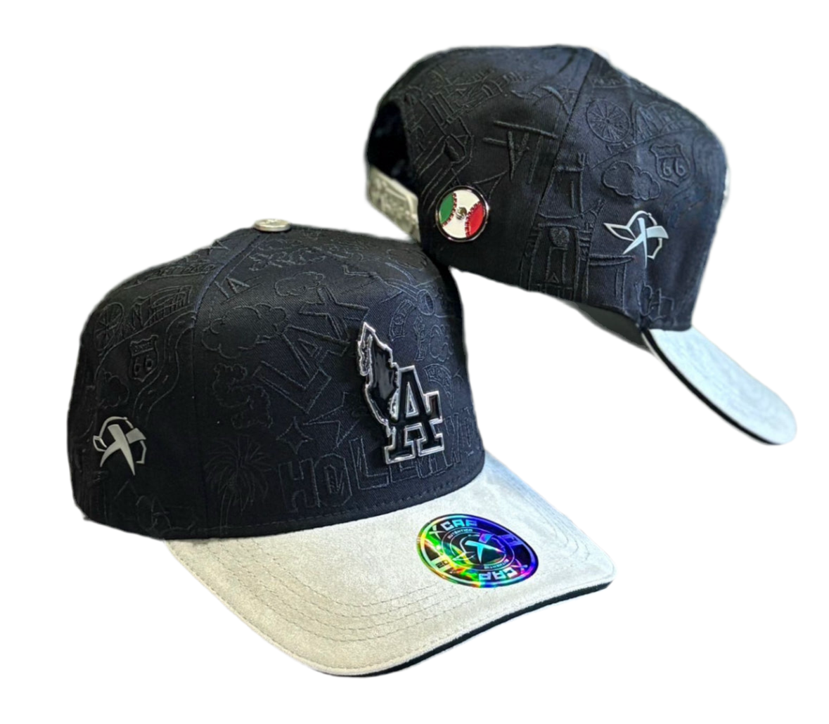 Caps fan LA mexican