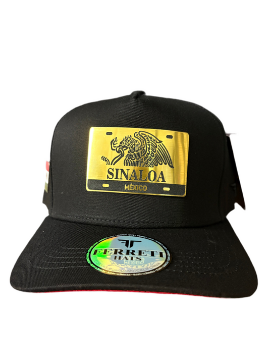 FERRETI SINALOA BLACK PLACA