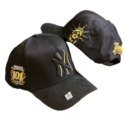 Kevin Hats NY Gold