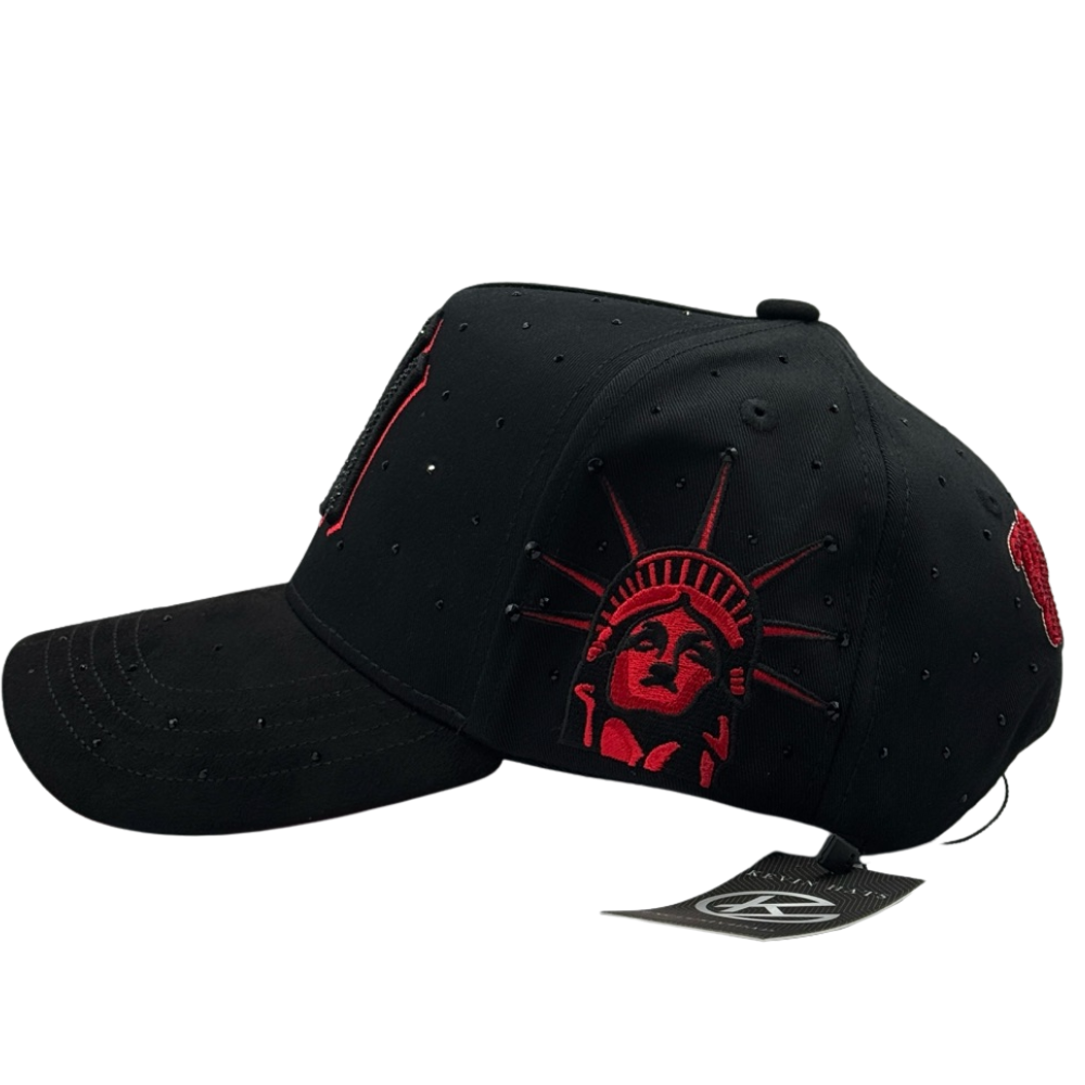 Biggboss NY Red Cristals
