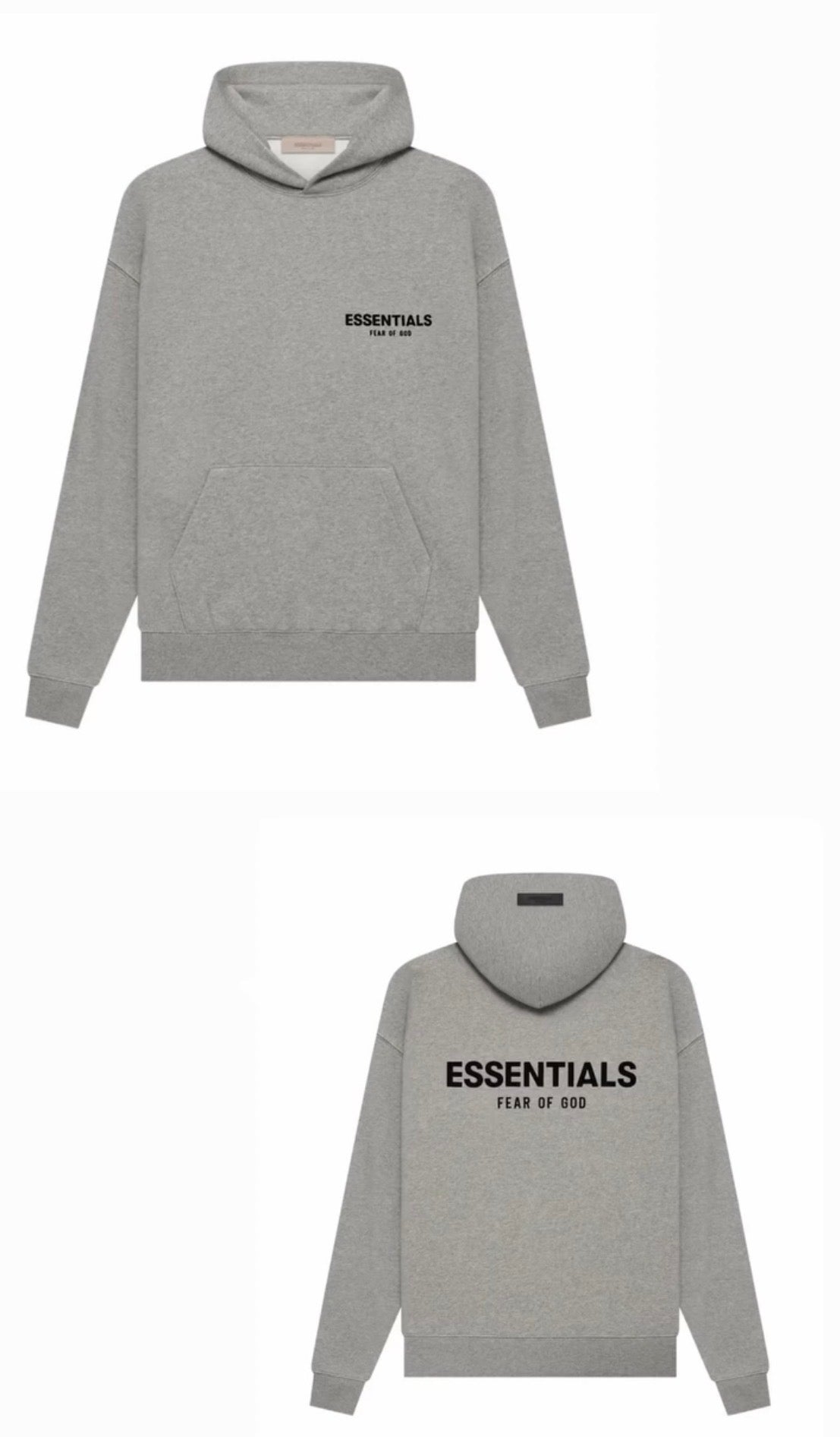 FEAR OF GOD DARK GRAY