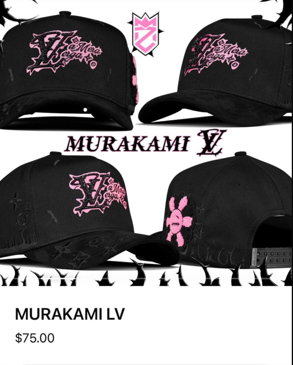 MZ MURAKAMI PINK-HAT ONLY