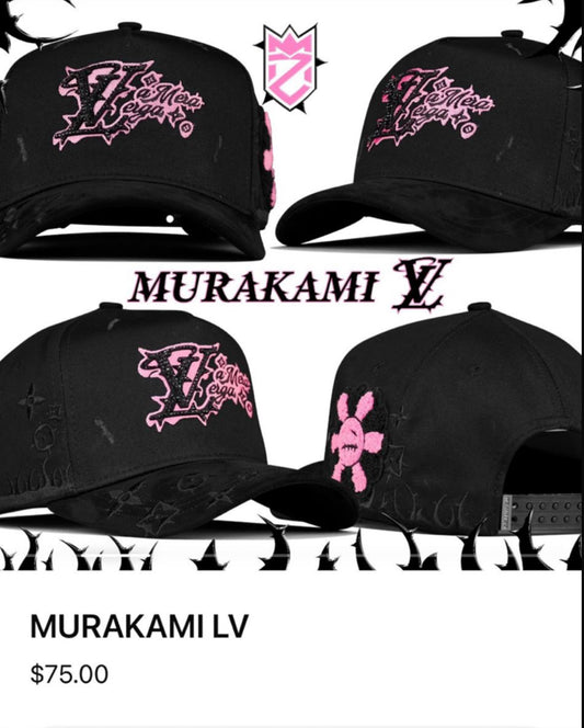 MZ MURAKAMI PINK-HAT ONLY