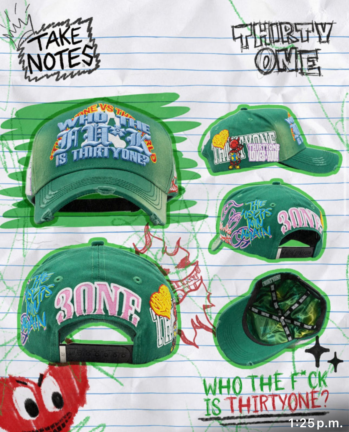 31 Who the f**k is 31|FULL SET