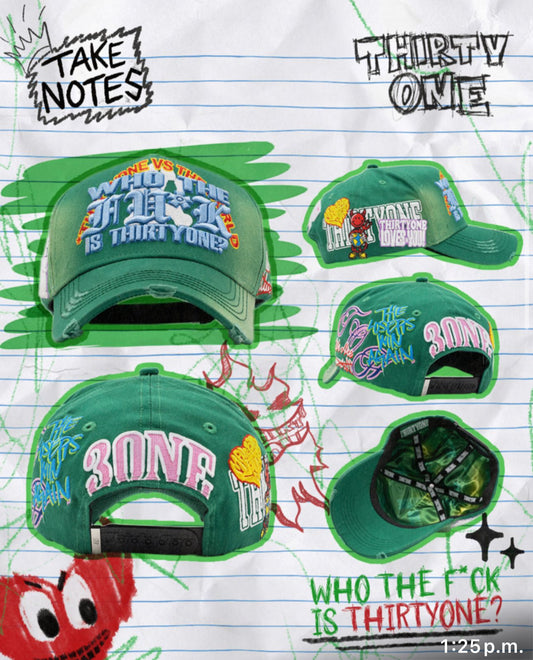 31 Who the f**k is 31|FULL SET