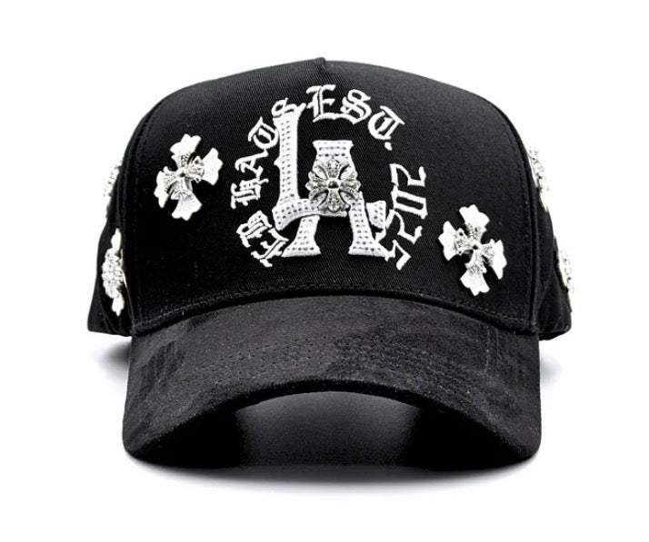 EB Hats Off white Chrome