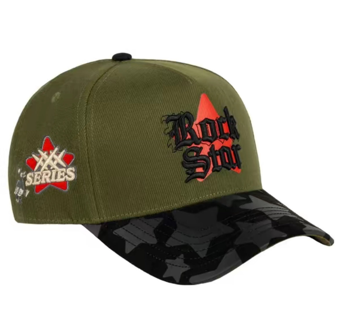 JC Rockstar Green