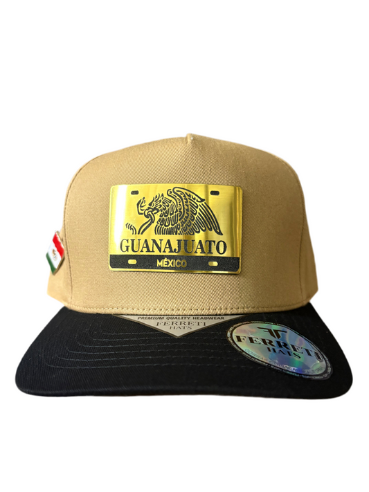 Ferreti Guanajuato Beige placa