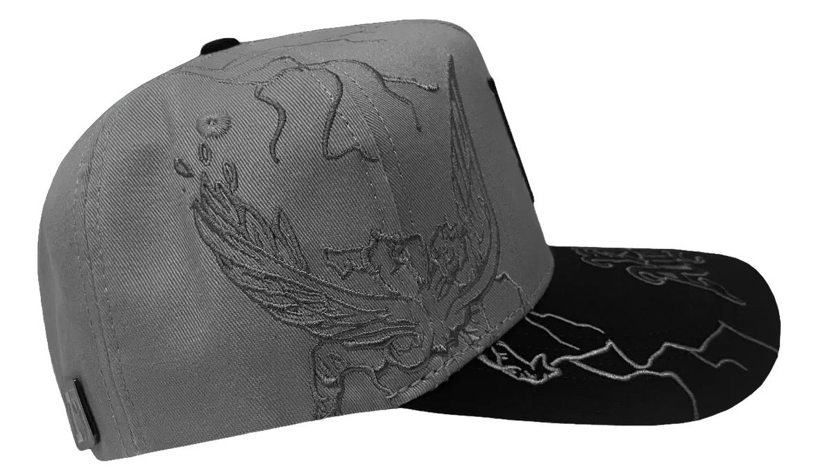 Trendi Fall Angel Gray