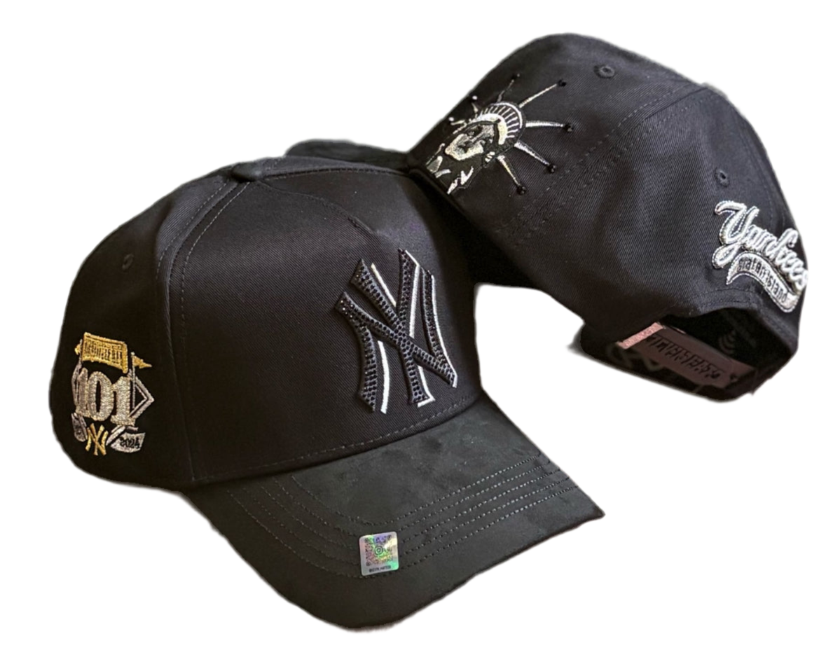 Kevin hats NY BLK