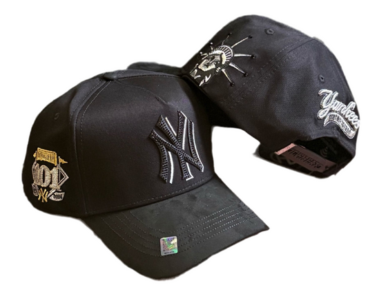 Kevin hats NY BLK