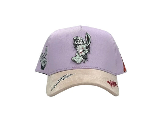 Caps Fan Bad Bunny purple