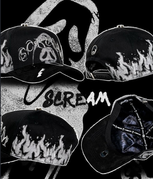 BARBAS SCREAM-NO BOX