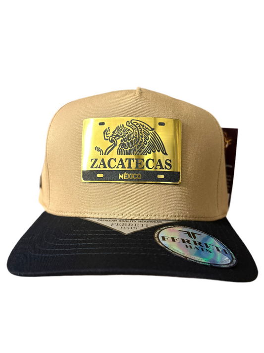 Ferreti Zacatecas beige placa
