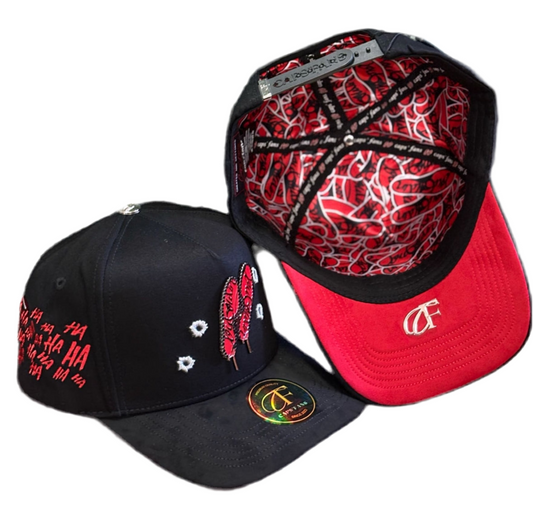 CAPS FAN ZAPATO ROJO