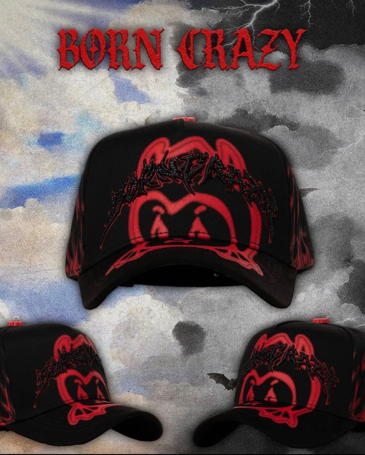 BARBAS BORN CRAZY