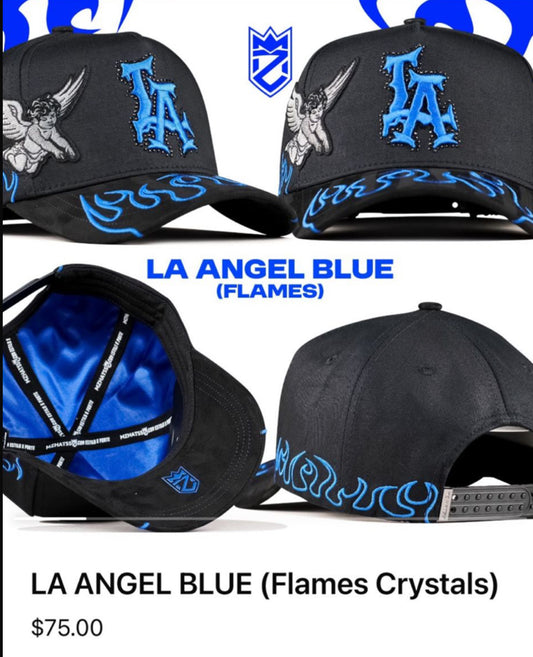MZ LA ANGEL BLUE-HAT ONLY