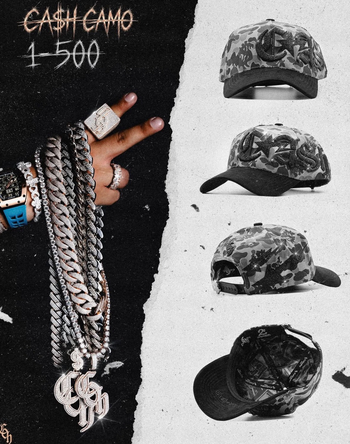 CashedOut Cash Camo