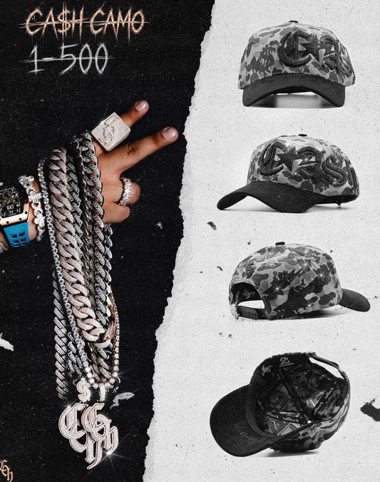 CashedOut Cash Camo