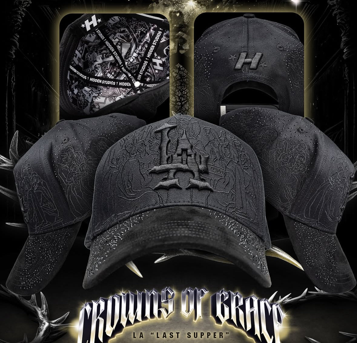 HIDDEN STUDIOS LA LAST SUPPER