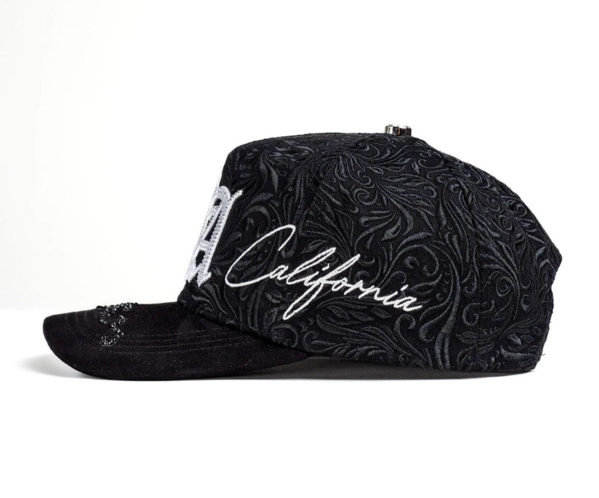 Biggboss| Black embroidered Los Ángeles