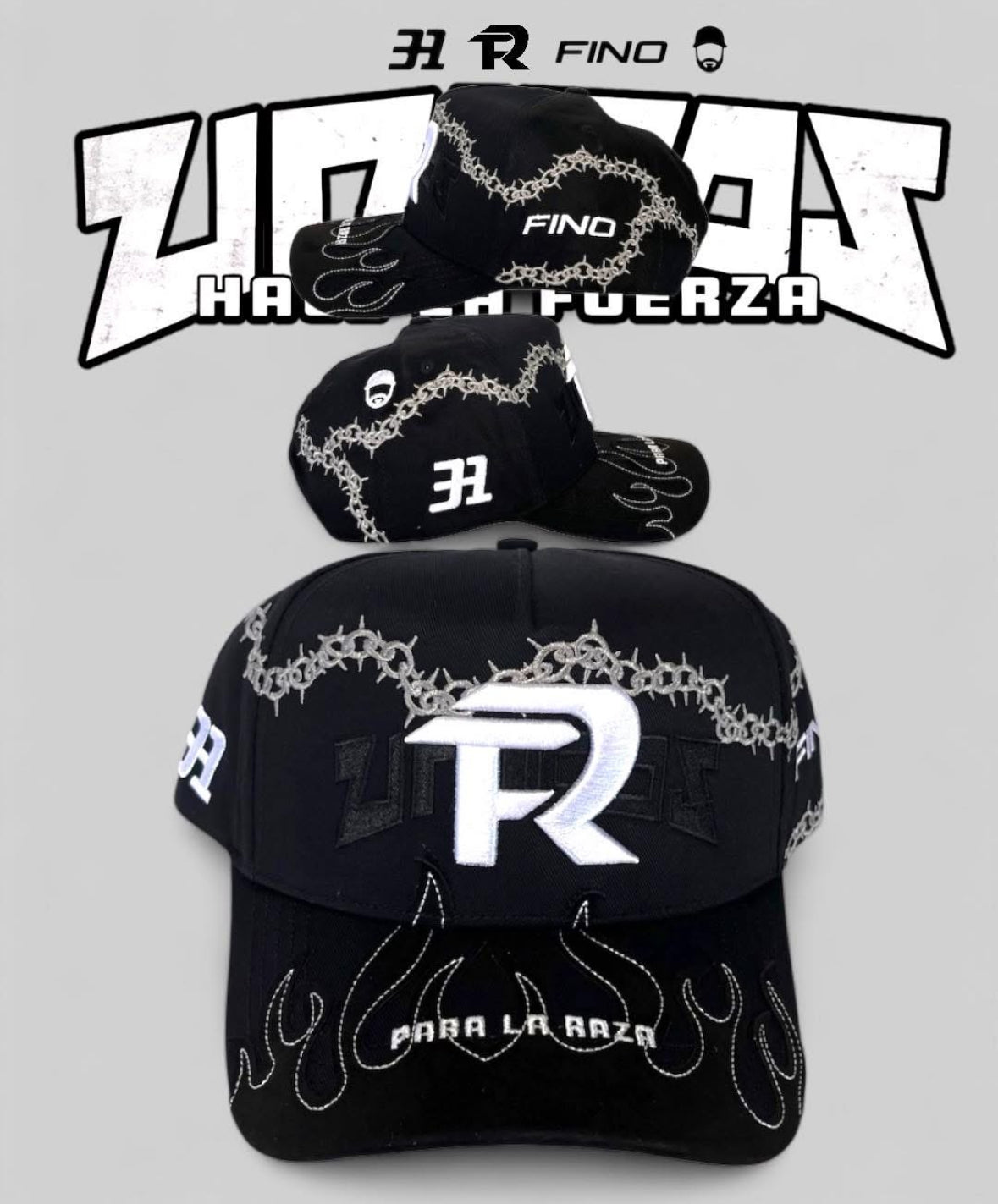 FUERZA REGIDA-UNIDOS-FINO,BARBAS,31 COLAB.