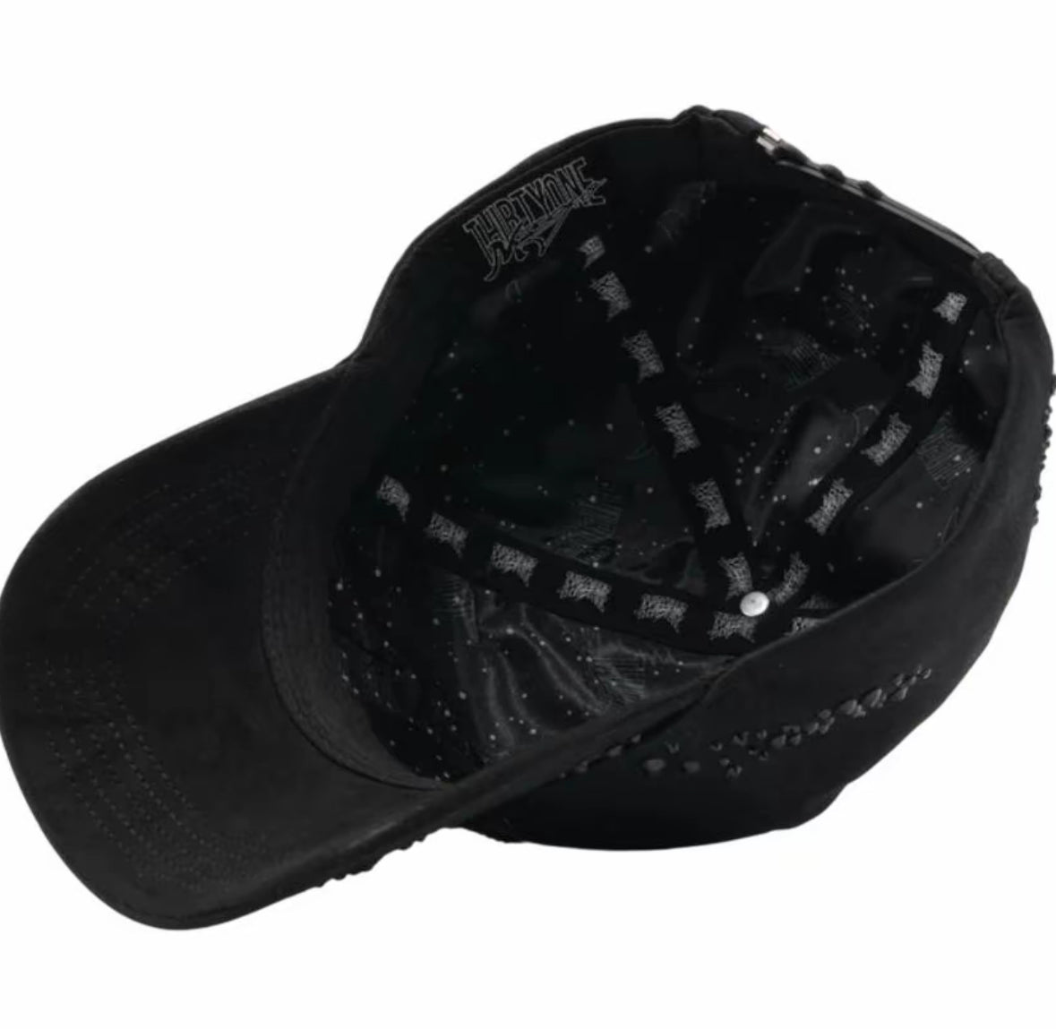 31 MAGO TOTAL BLACK|HAT ONLY