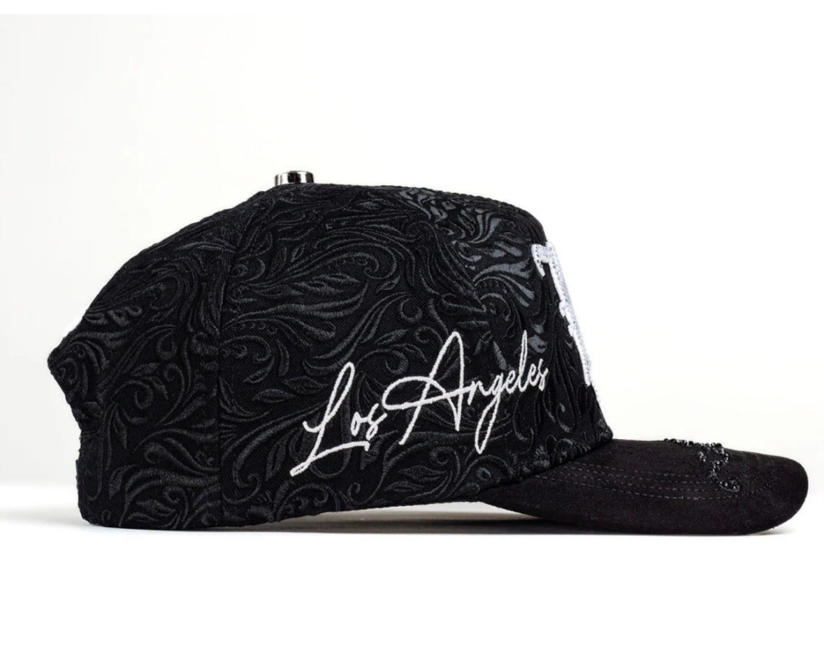 Biggboss| Black embroidered Los Ángeles