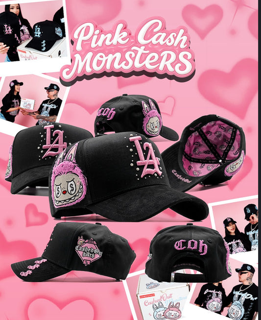 MONSTERS PINK
