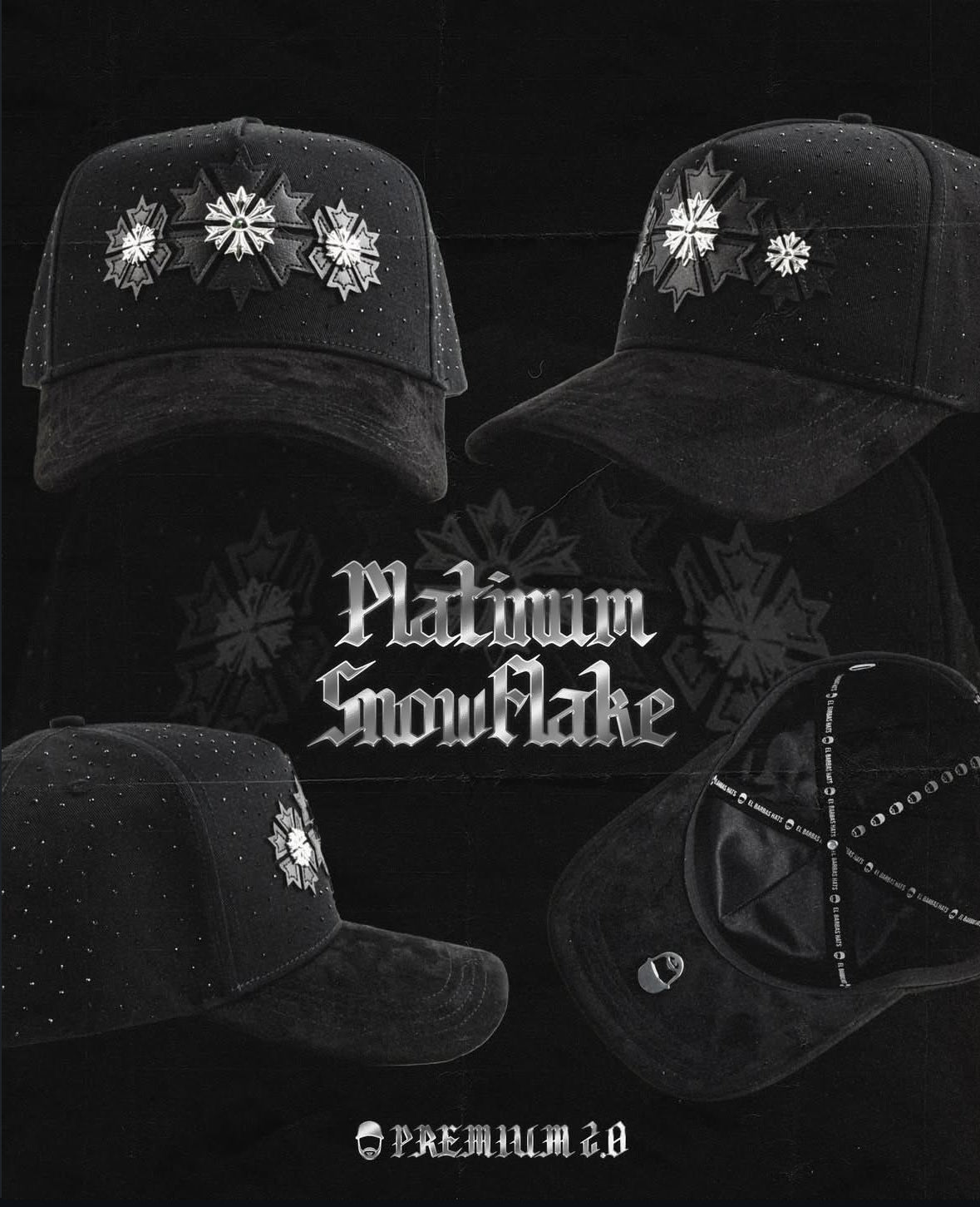 BARBAS SNOWFLAKE PLATINUM