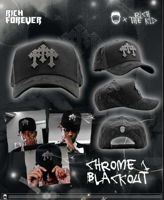 BARBAS CHROME BLACK OUT