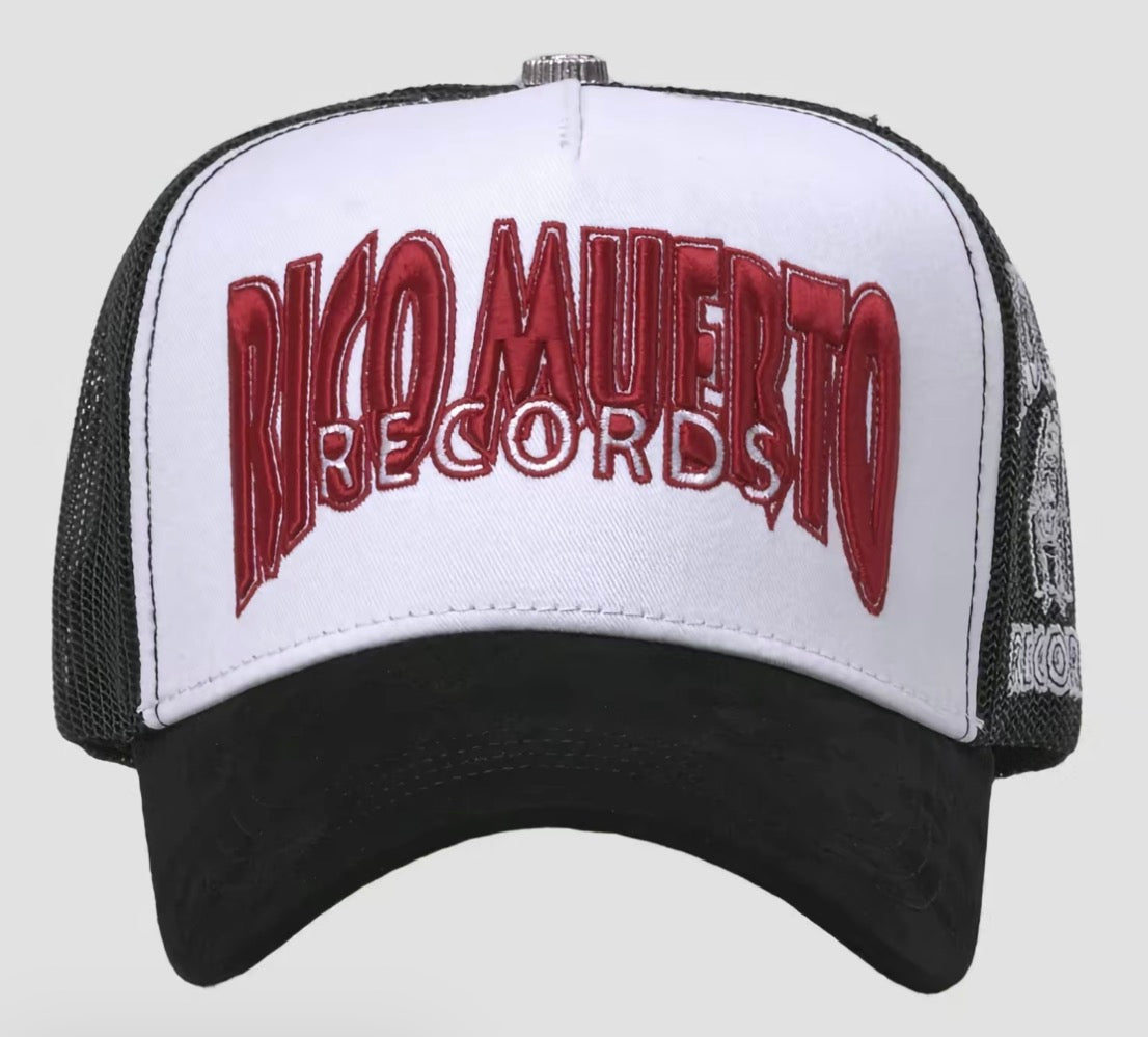 Barbas x Rico Muerto Records white